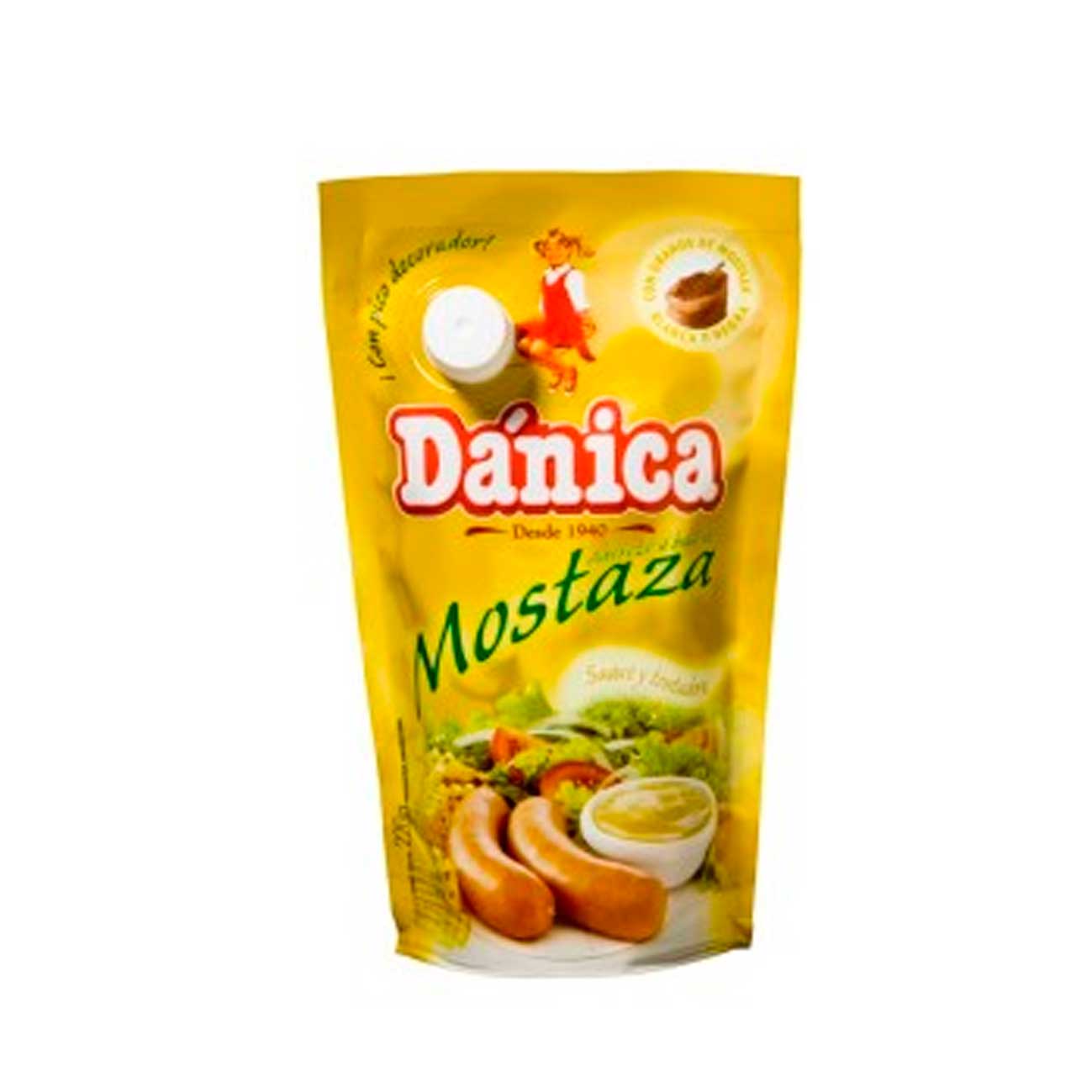 Mostaza 220cc DANICA 